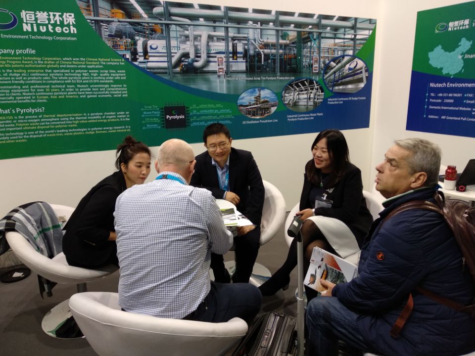 大放異彩！恒譽(yù)環(huán)保亮相慕尼黑IFAT2018國(guó)際環(huán)博會(huì)